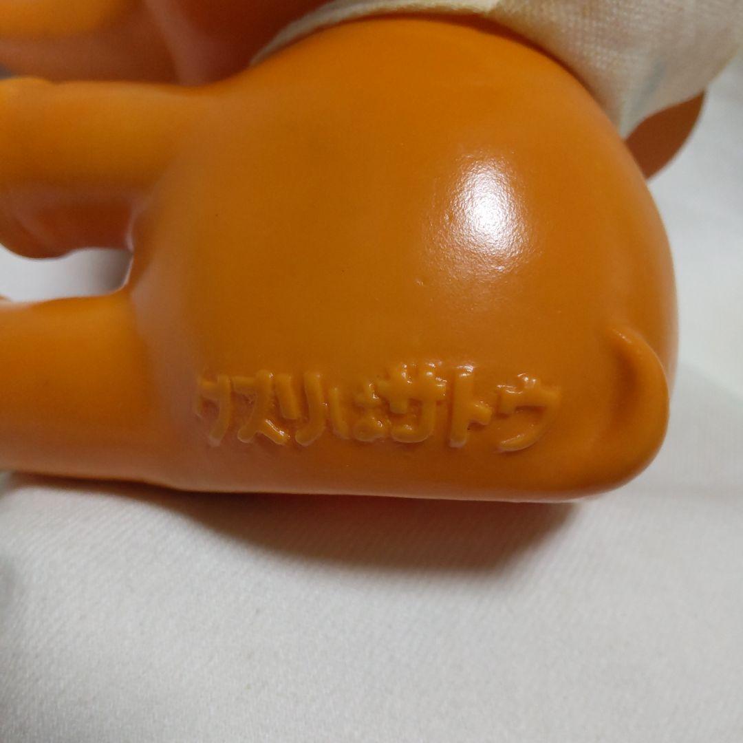 マ*)様 昭和レトロ　佐藤製薬　サトちゃん　ビンテージ　ソフビ　コックさん