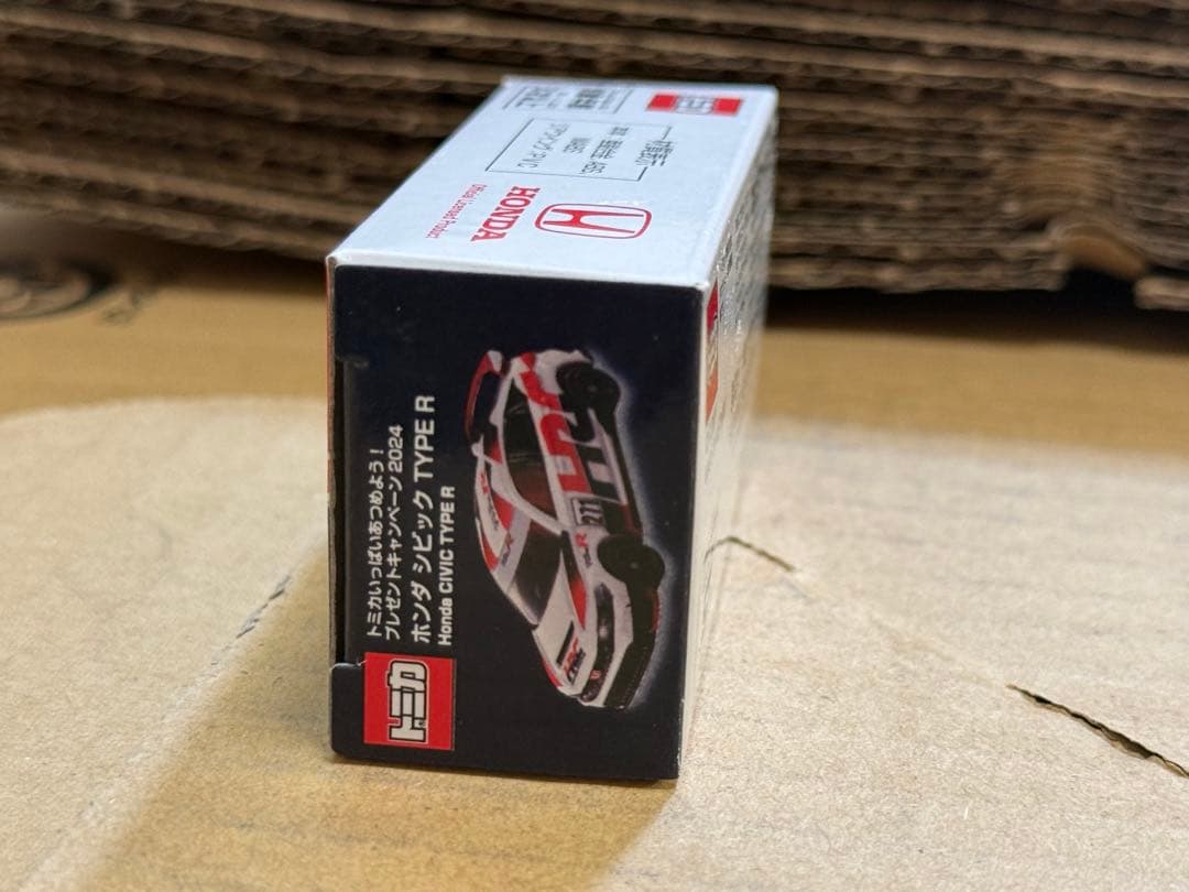 トミカプレミアム　ガレージ　ホワイト　トミカ　ホンダ　シビック　+非売品 HRC