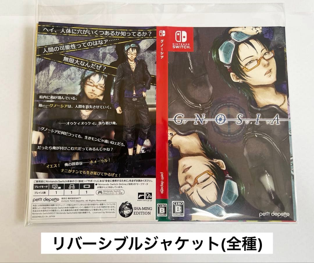 グノーシア リバーシブルジャケット イヤホン セツのヘアピン ブロマイド 特典