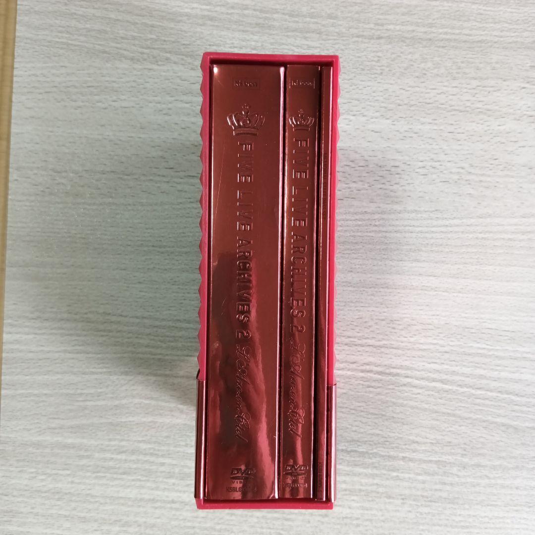 ラルク　FIVE LIVE ARCHIVES 2 完全生産限定盤