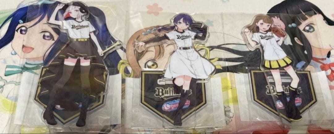 【未開封】ラブライブ！蓮ノ空　オリックスコラボ　アクリルスタンド9点セット