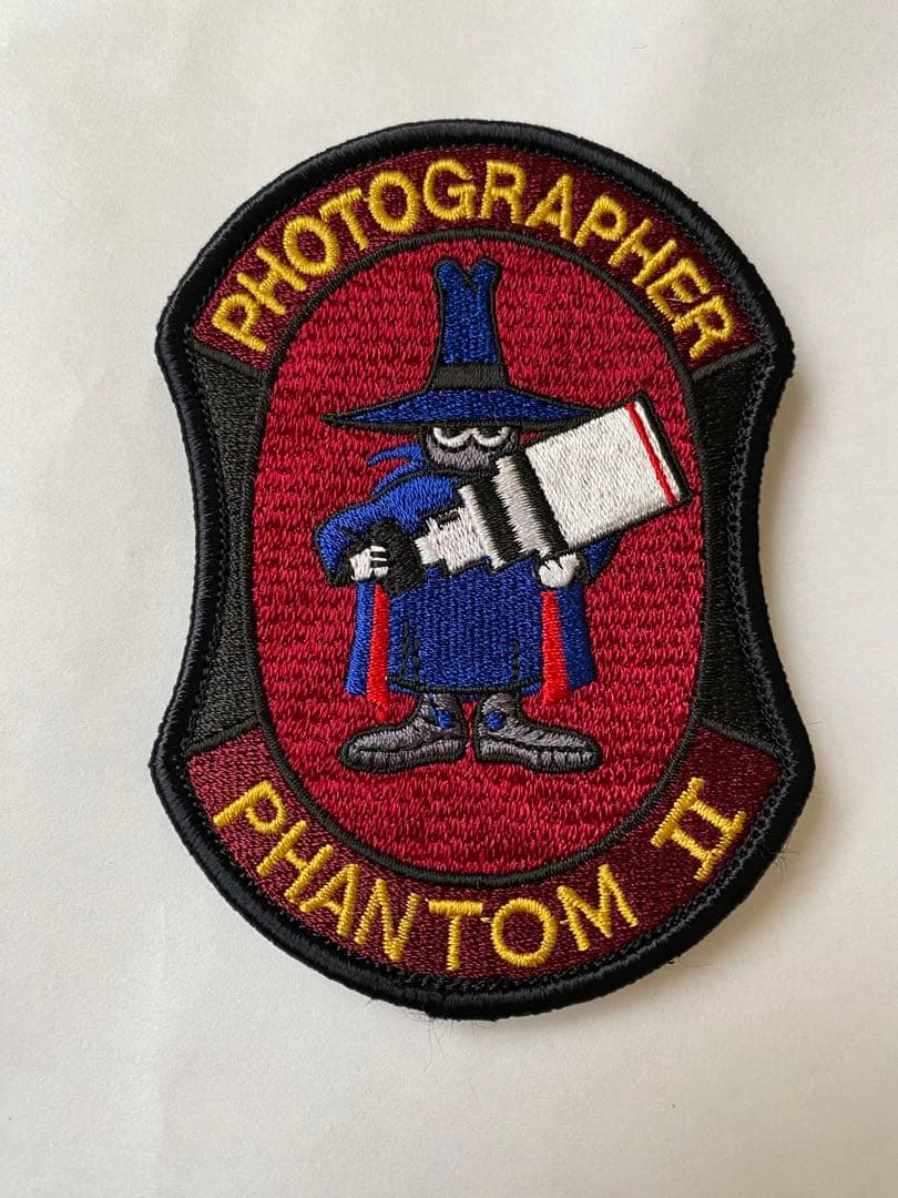 Phantom II Photographer パッチ
