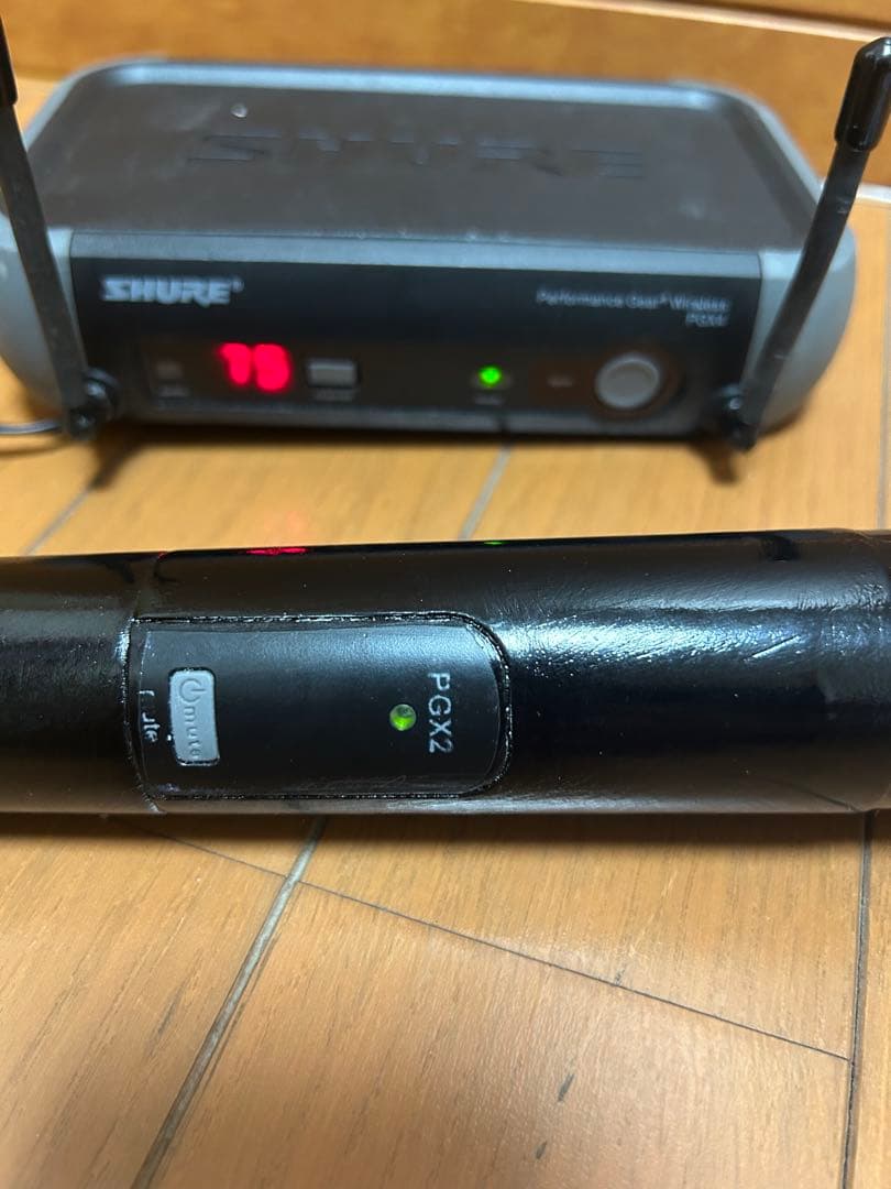 SHURE PGX2ワイヤレスマイクセット