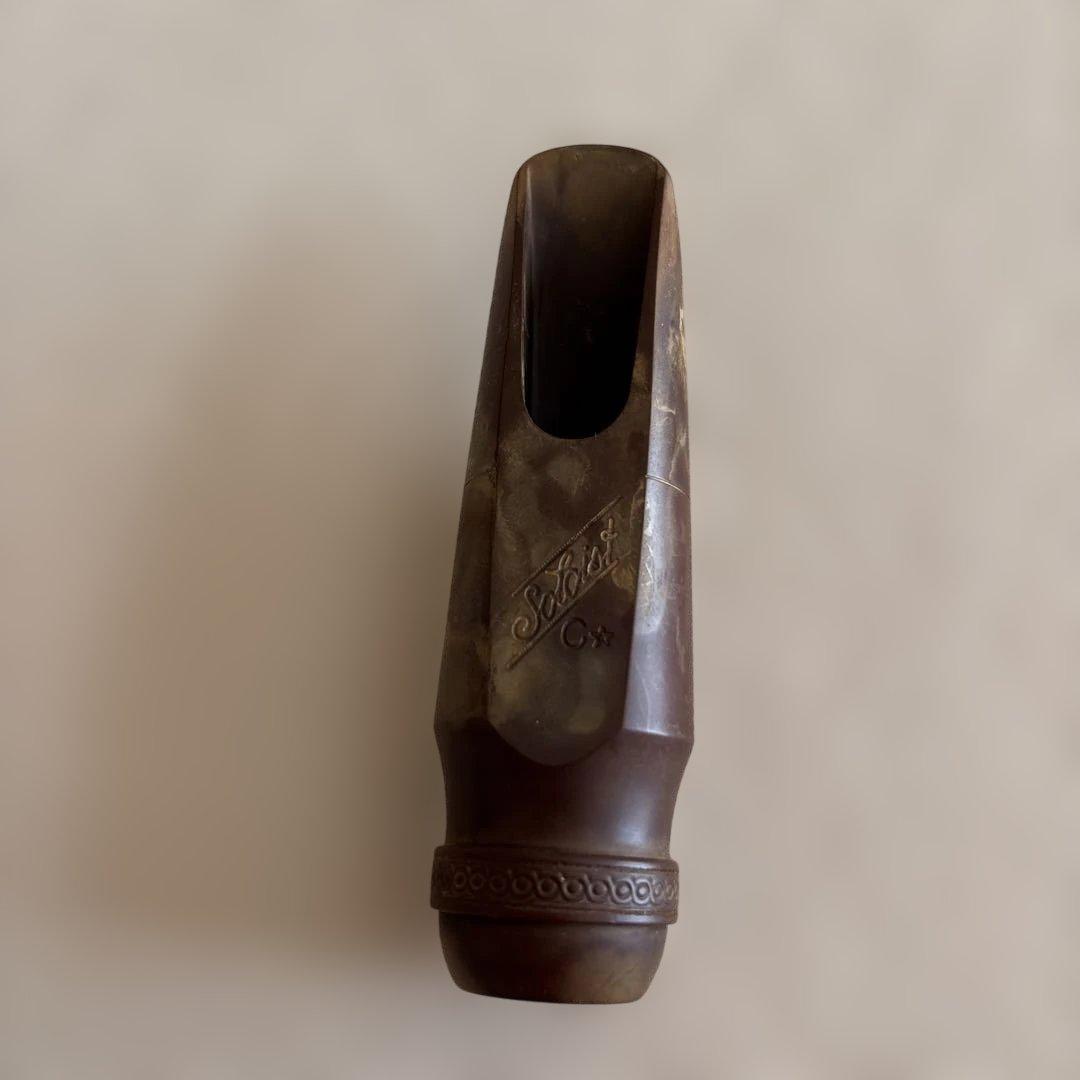 セルマー・ソロイスト　アルト・サックス用マウスピースセット