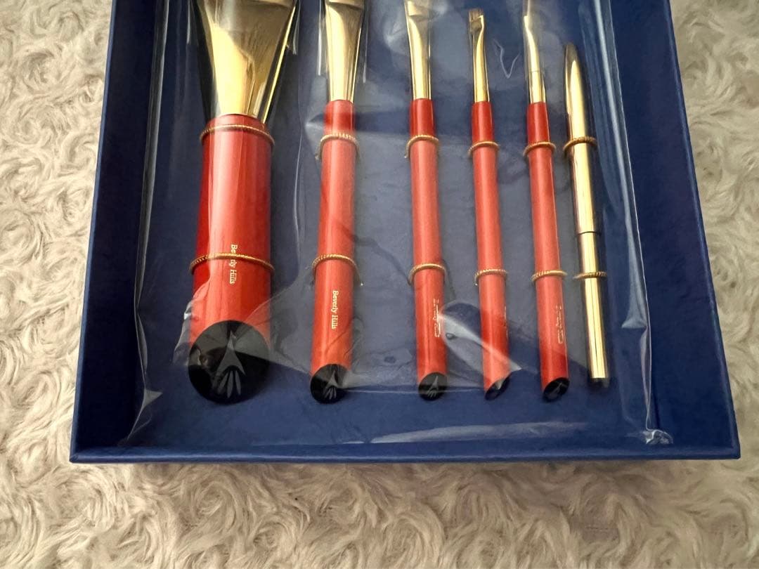 熊野筆　白鳳堂　Misako ビバリーヒルズ 化粧筆〈６本セット〉