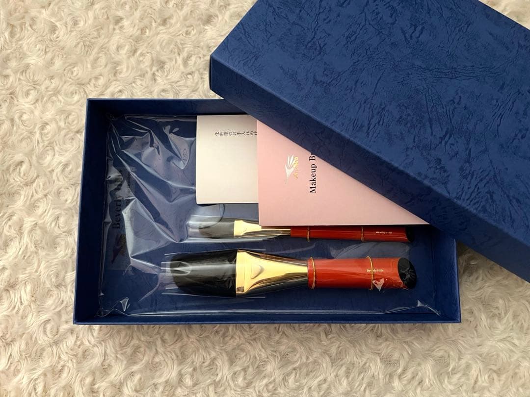 熊野筆　白鳳堂　Misako ビバリーヒルズ 化粧筆〈６本セット〉