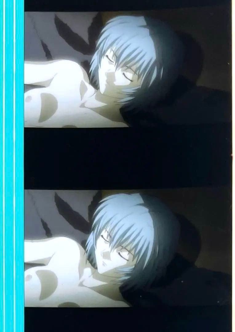 新世紀 エヴァンゲリオン 35mm フィルム 綾波レイ 序 セル 劇場版 レア