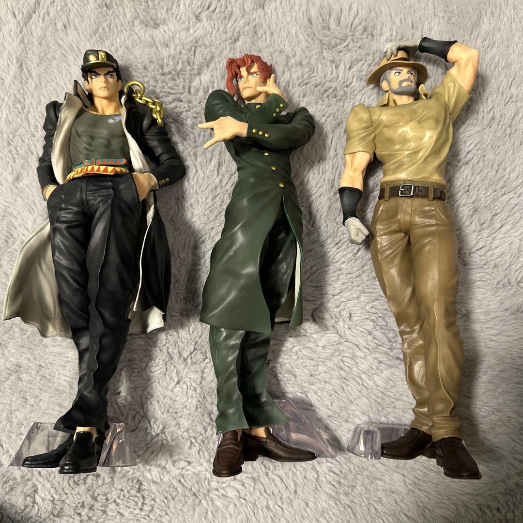 一番くじ ジョジョの奇妙な冒険 フィギュア 3体セット