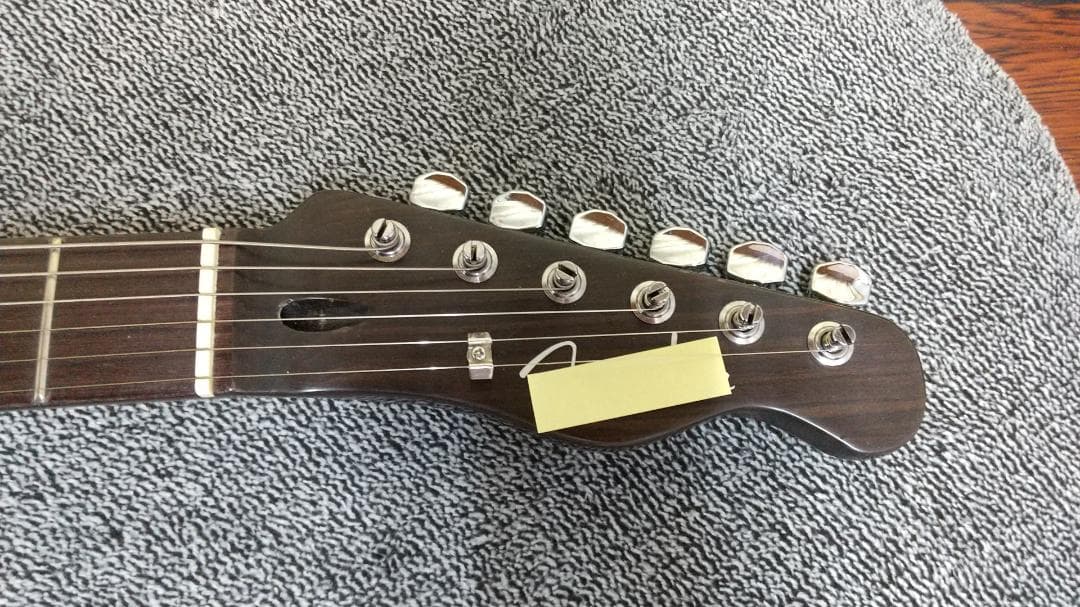 B テレキャスター　オールローズ風　きれいです！