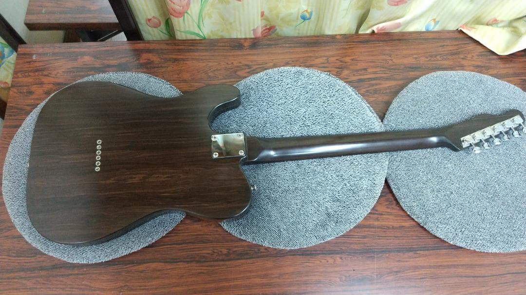 B テレキャスター　オールローズ風　きれいです！