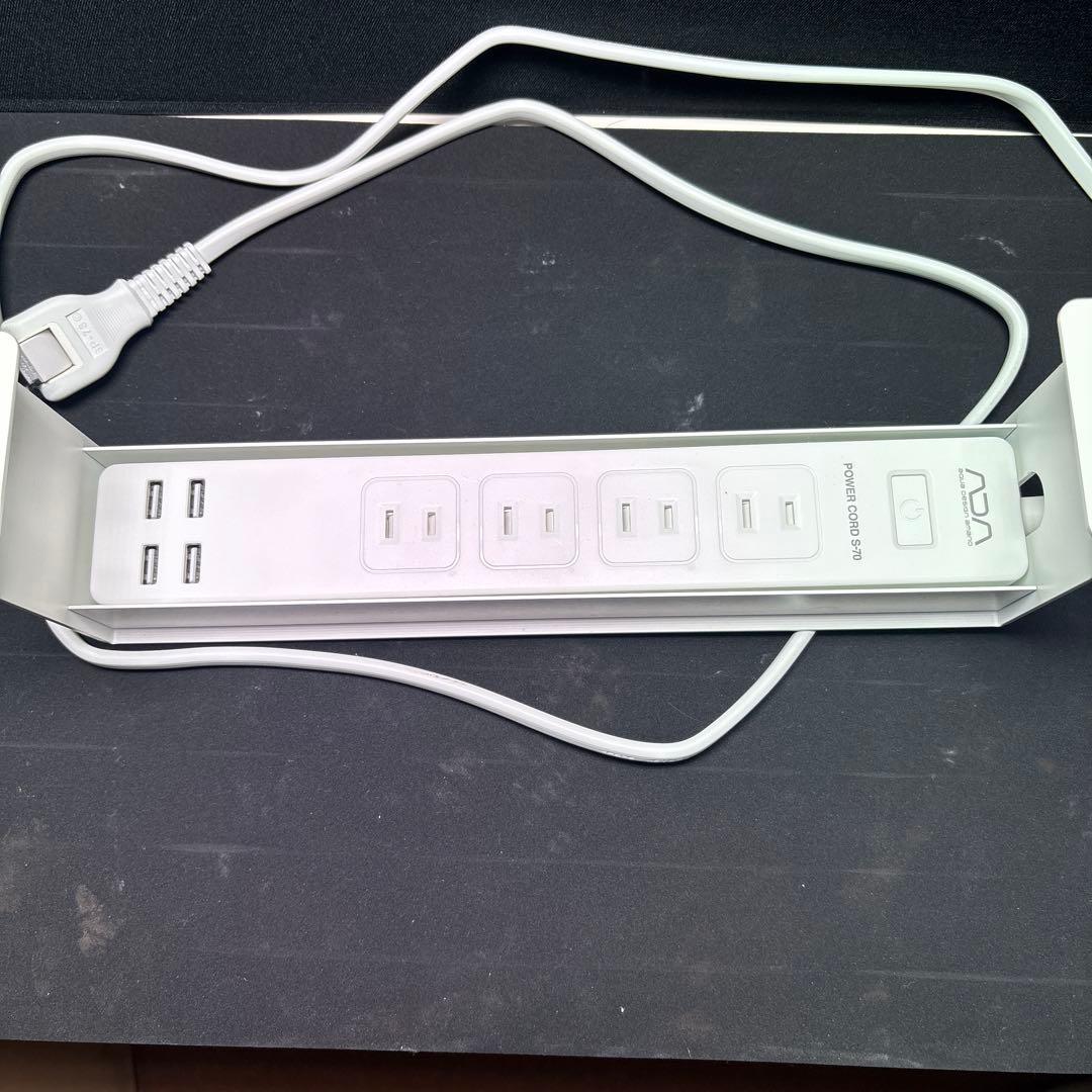 中古品ADAパワーコードS70カバー付