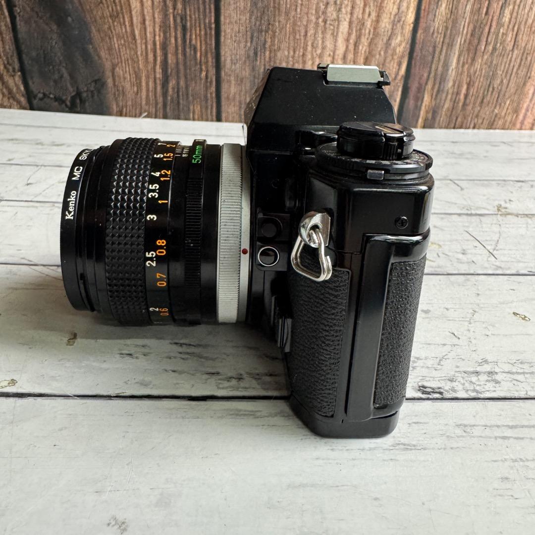 CANON A-1 一眼レフ LENS FD 50mm 1:1.4 キャノン