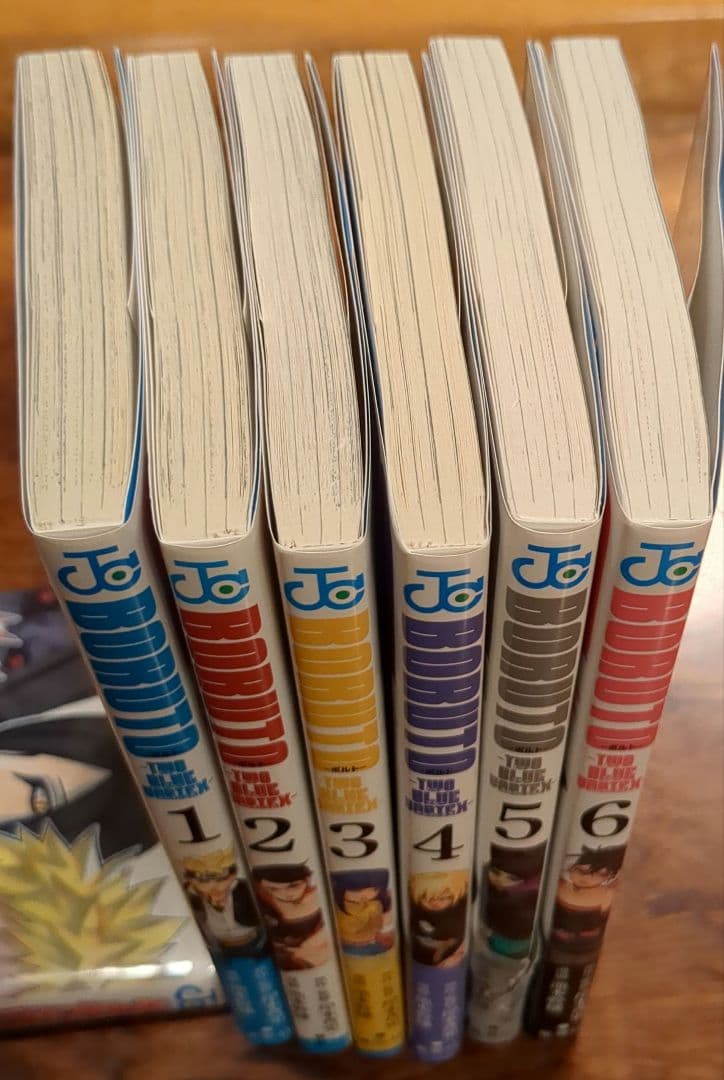 BORUTO―ボルト 全巻/―TWO BLUE VORTEX― 初版全巻セット