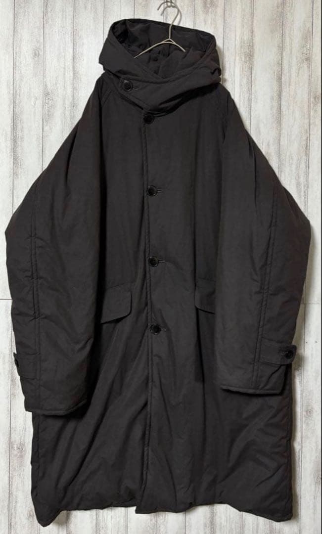 COMOLI インサレーション フーデッドコート サイズ3