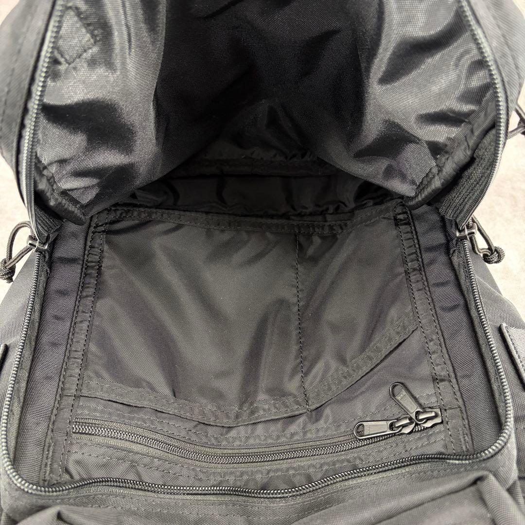 【美品✨】ブリーフィング リュックサック バックパック ビジネス ブラック 黒