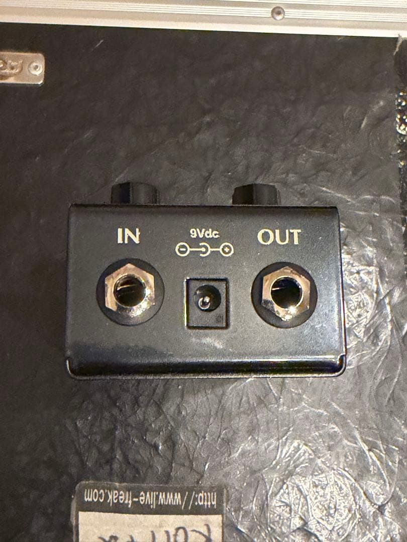 ギター Victory Amps V1 Jack Pedal