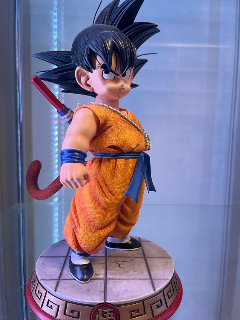 ドラゴンボール 孫悟空　ガレージキット