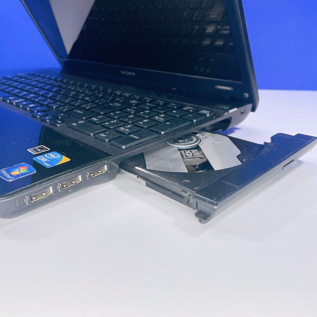 お値引品✨大容量SSD搭載✨VAIO 初期設定済 カメラ付ノートパソコン