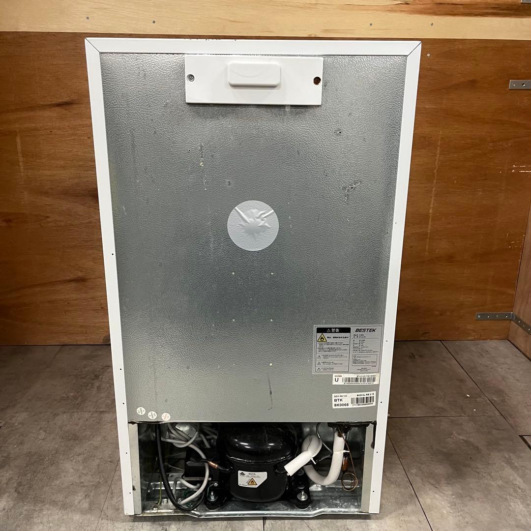一都三県限定　配送設置無料　1ドア冷凍庫　2018年製　BESTEK 60L