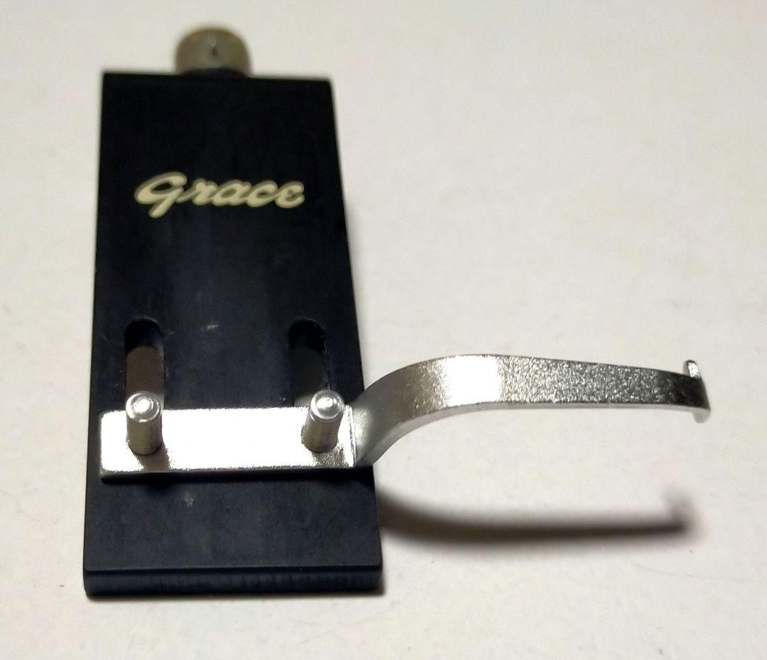 希少品Grace、グレース、品川無線　カーボンファイバー製ヘッドシェル　HS-6