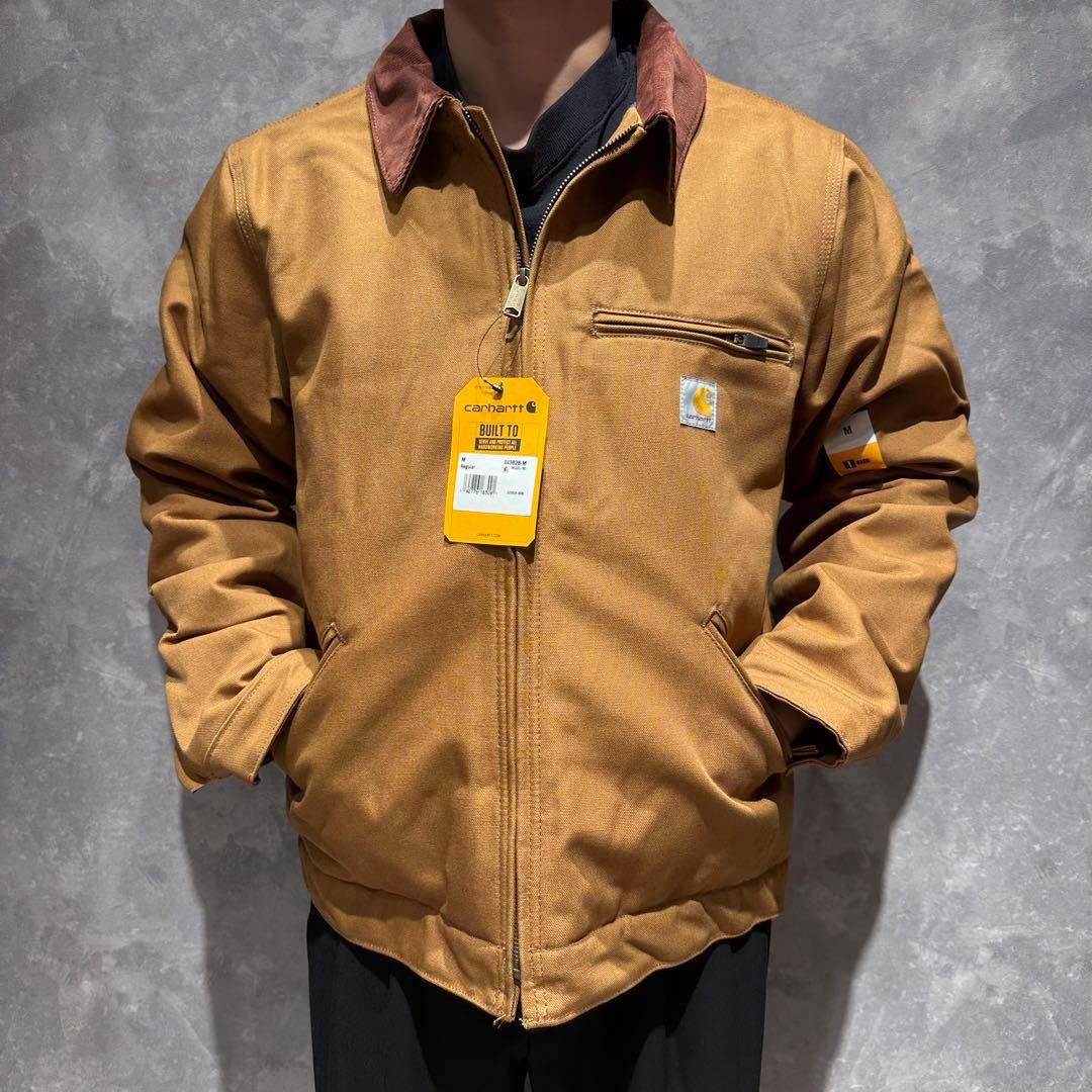 【送料無料】新品未使用タグ付きCarharttDETROITデトロイトジャケット