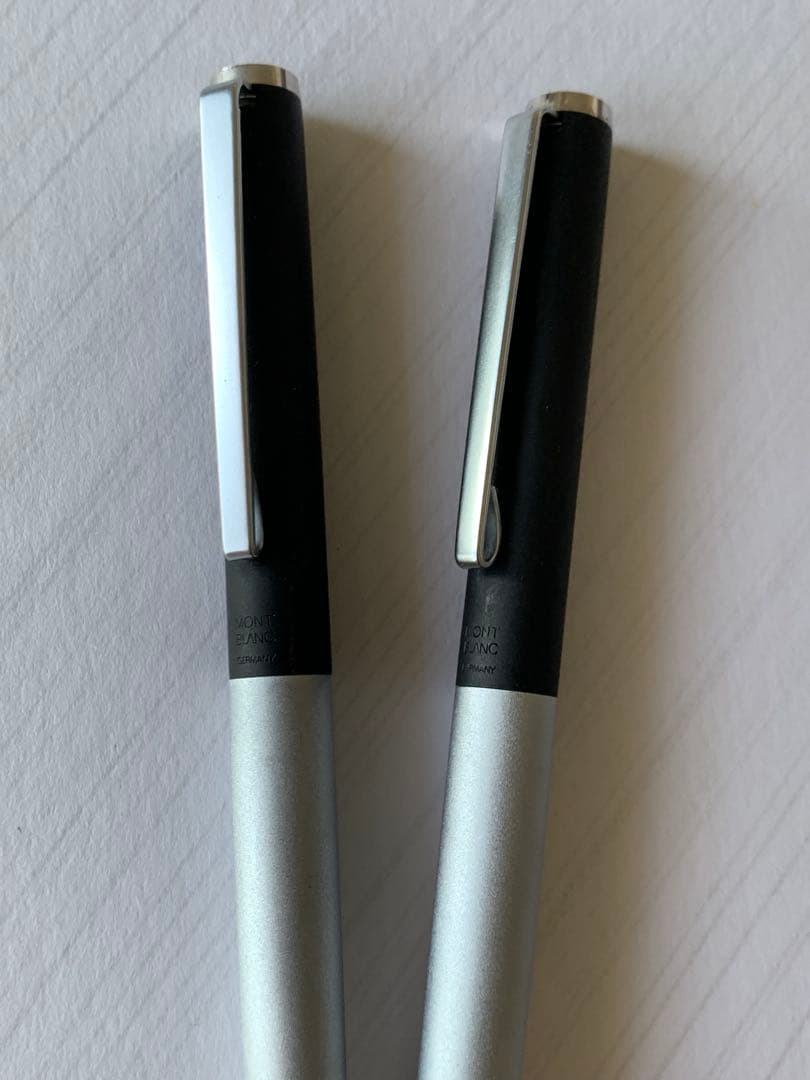 Montblanc 万年筆 2本まとめ