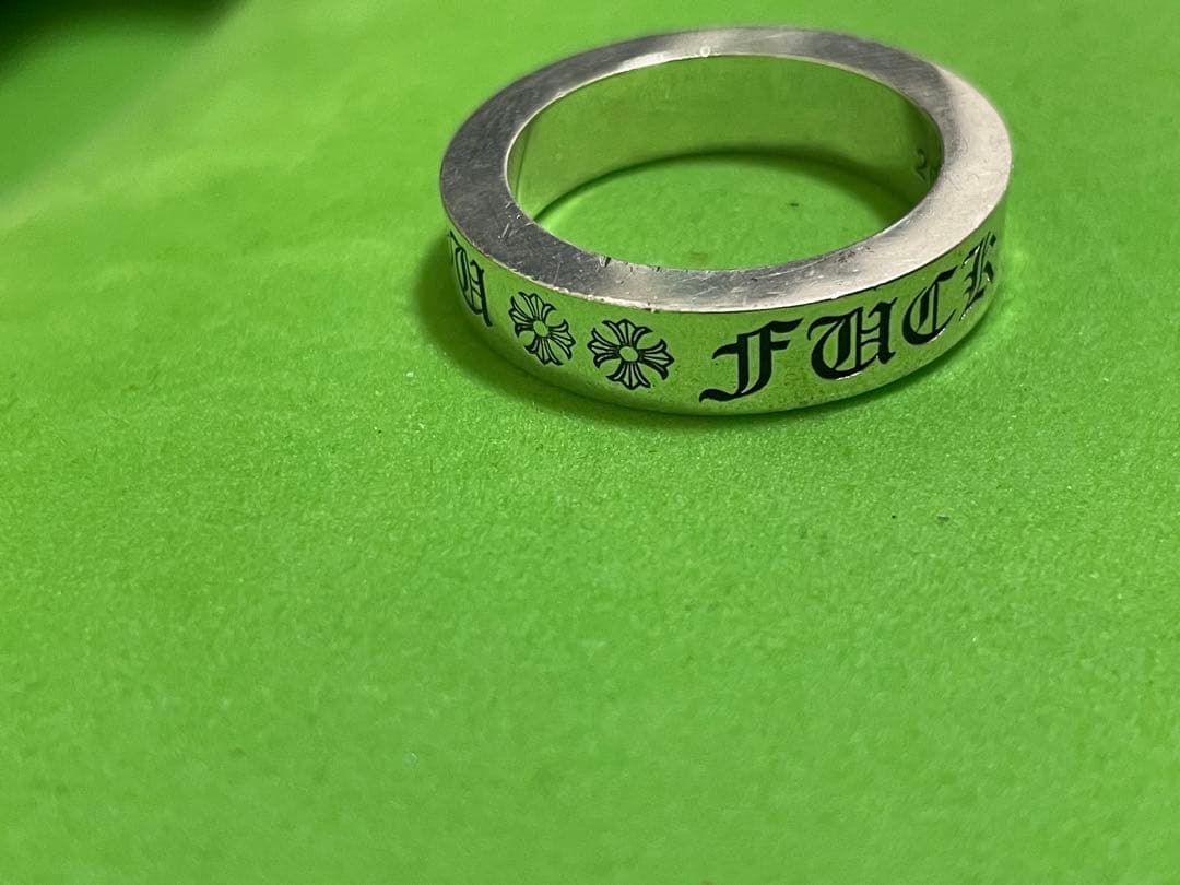 Chrome Hearts 【FUCK YOU】スペーサーリング6mm