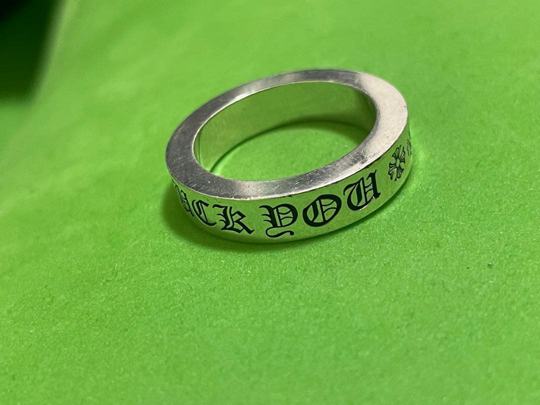 Chrome Hearts 【FUCK YOU】スペーサーリング6mm
