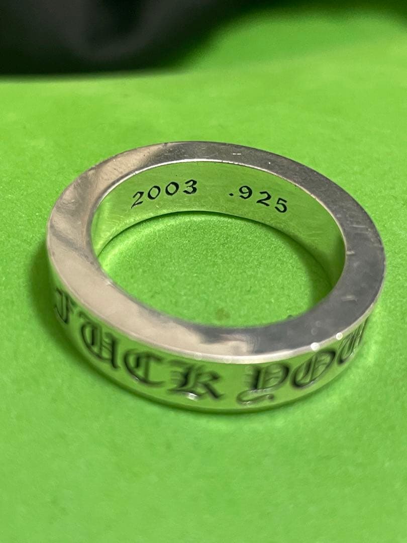 Chrome Hearts 【FUCK YOU】スペーサーリング6mm
