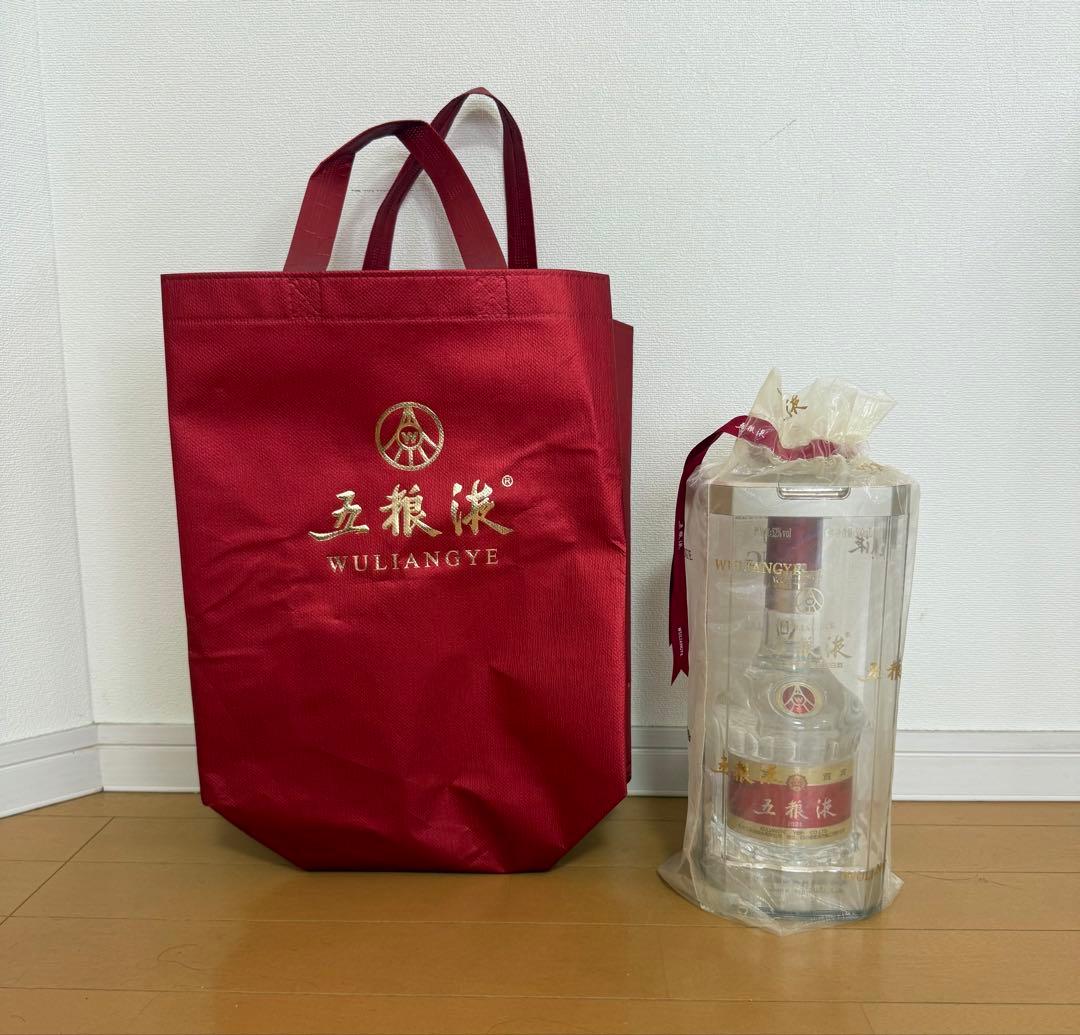 【明光】　高級白酒　五粮液 500ml 52% 2024年製造　未開封