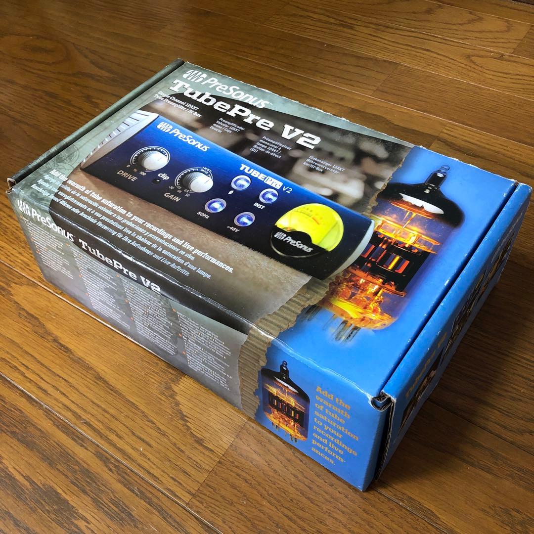 PreSonus TubePre V2 マイクプリアンプ