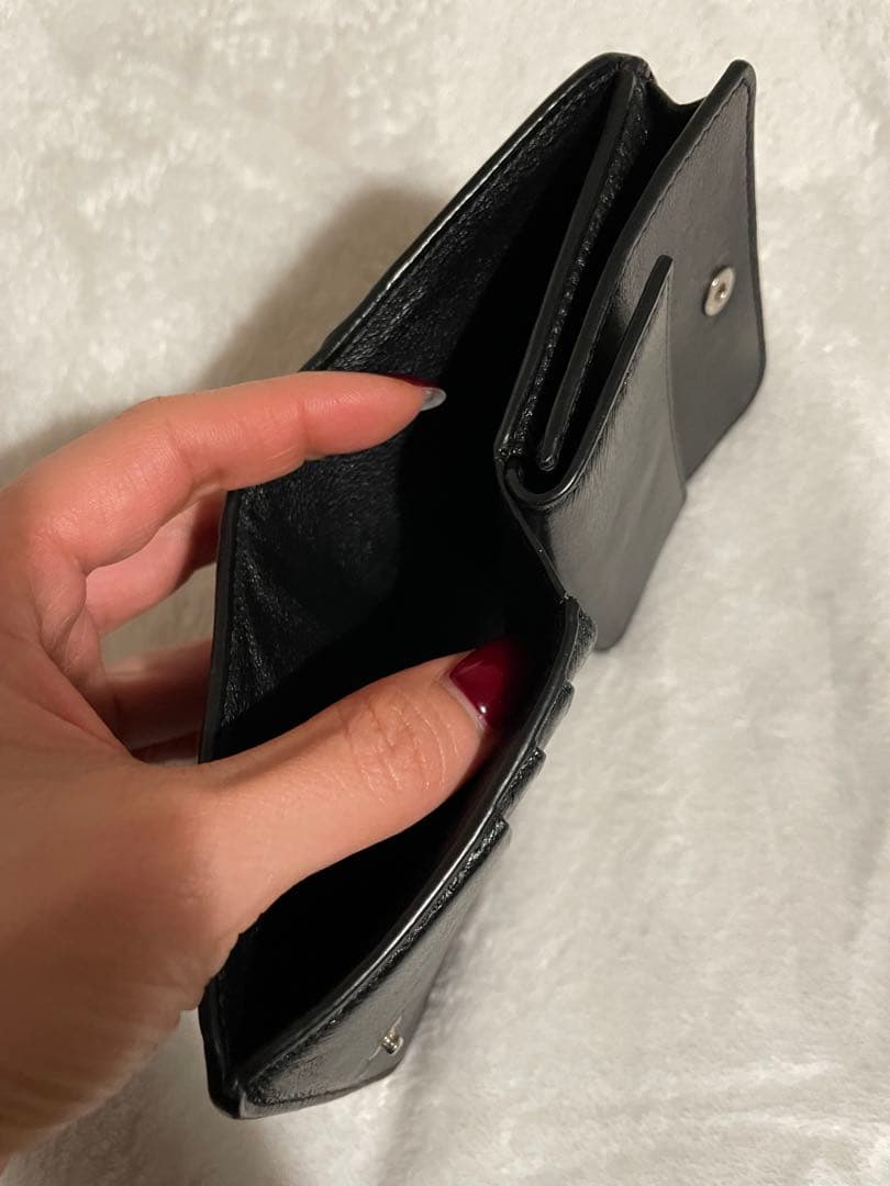 バレンシアガ 2つ折り 財布