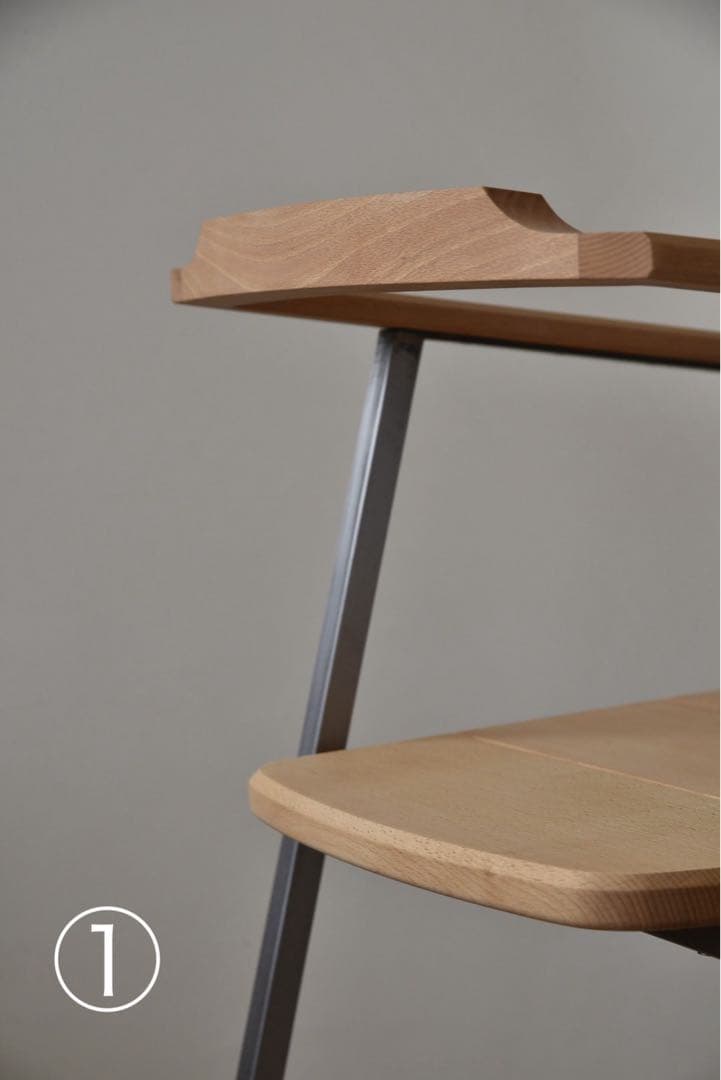 merci. ！TIMBER COURT 特注チェア　①