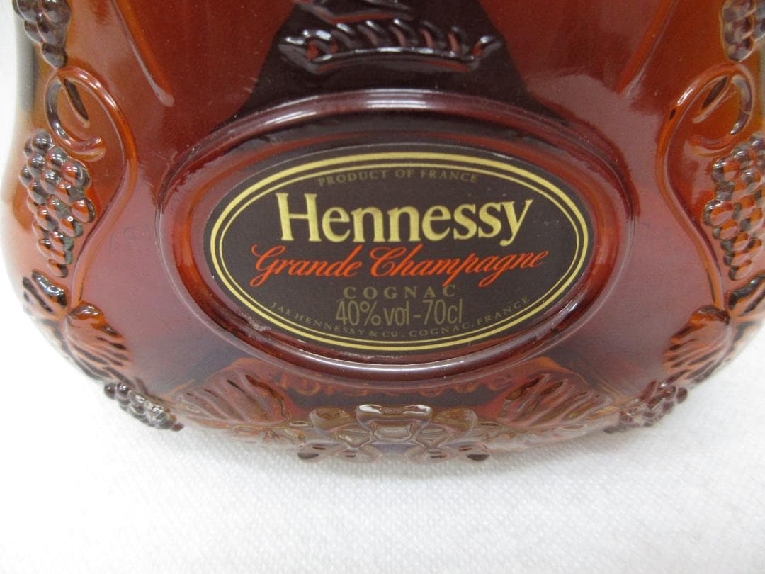 ヘネシー XO グランドシャンパーニュ コニャック 700ml 40%