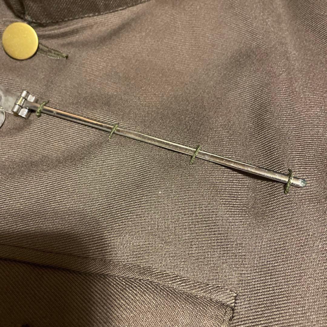 未使用 大日本帝国陸軍 IJA 将校 軍服 昭五式軍衣 長袴 衣装 軍装