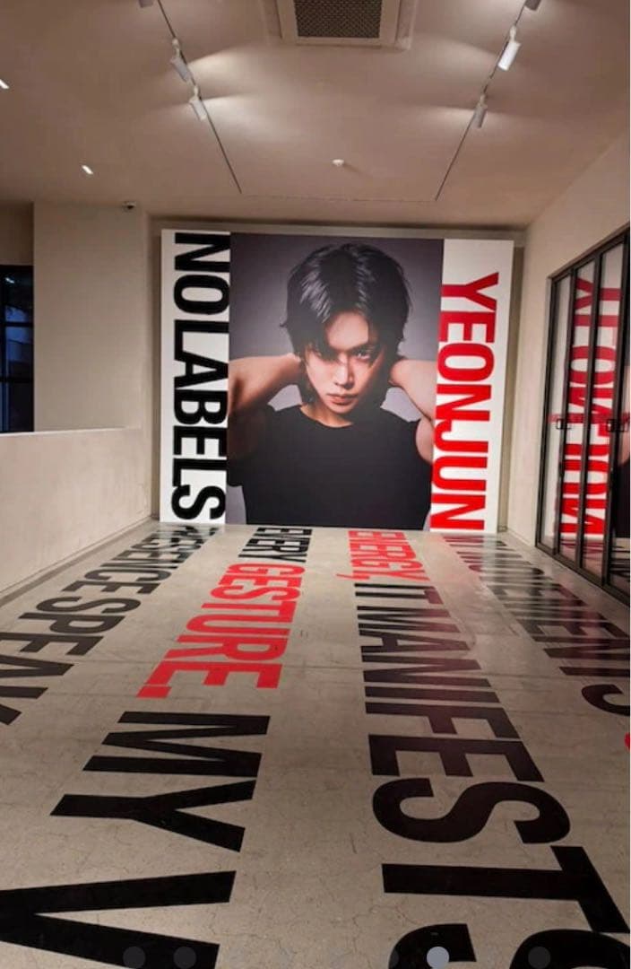 NO LABELSPART01 公開収録 リスパ　ヨンジュン　特典