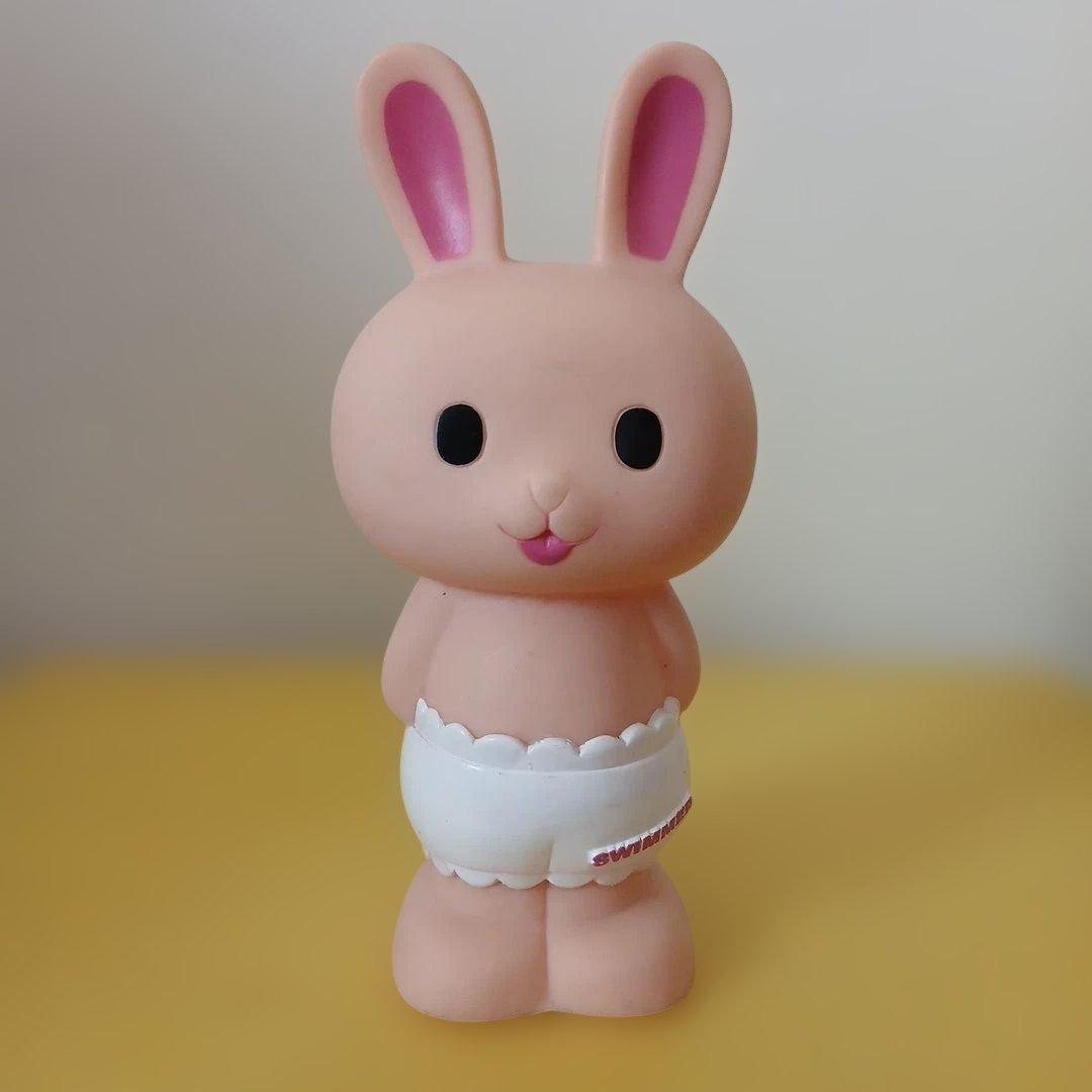 スイマー　貯金箱　3体セット品