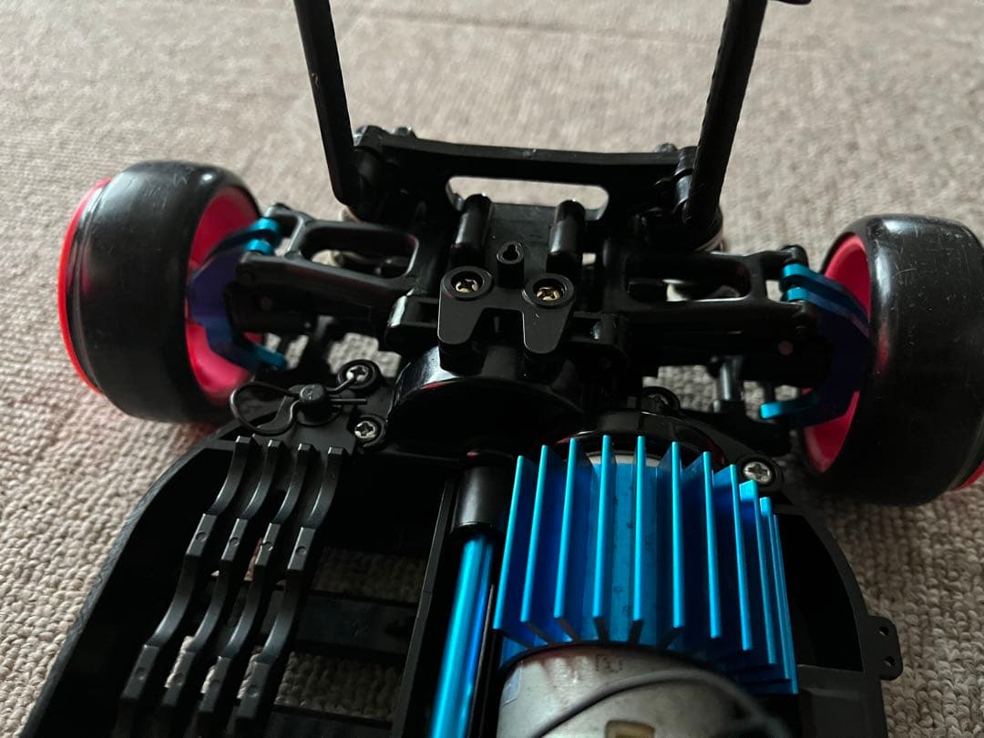 タミヤ TT-01 ベンツAMGボディ ドリラジ 動作OK