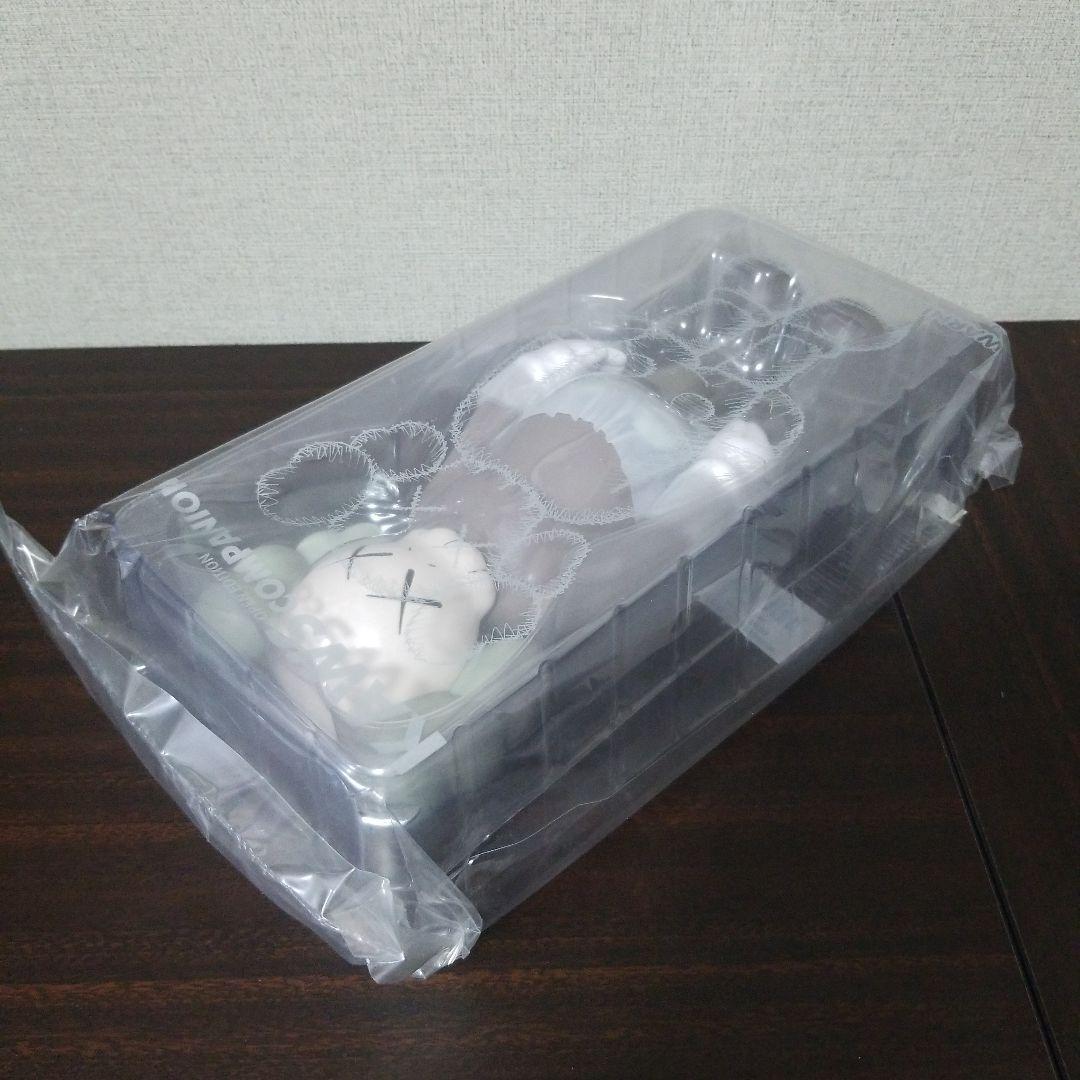 【新品未開封】KAWS COMPANION OPEN EDITION BROWN