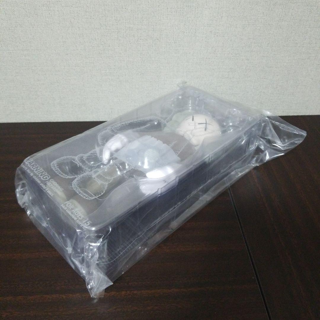 【新品未開封】KAWS COMPANION OPEN EDITION BROWN