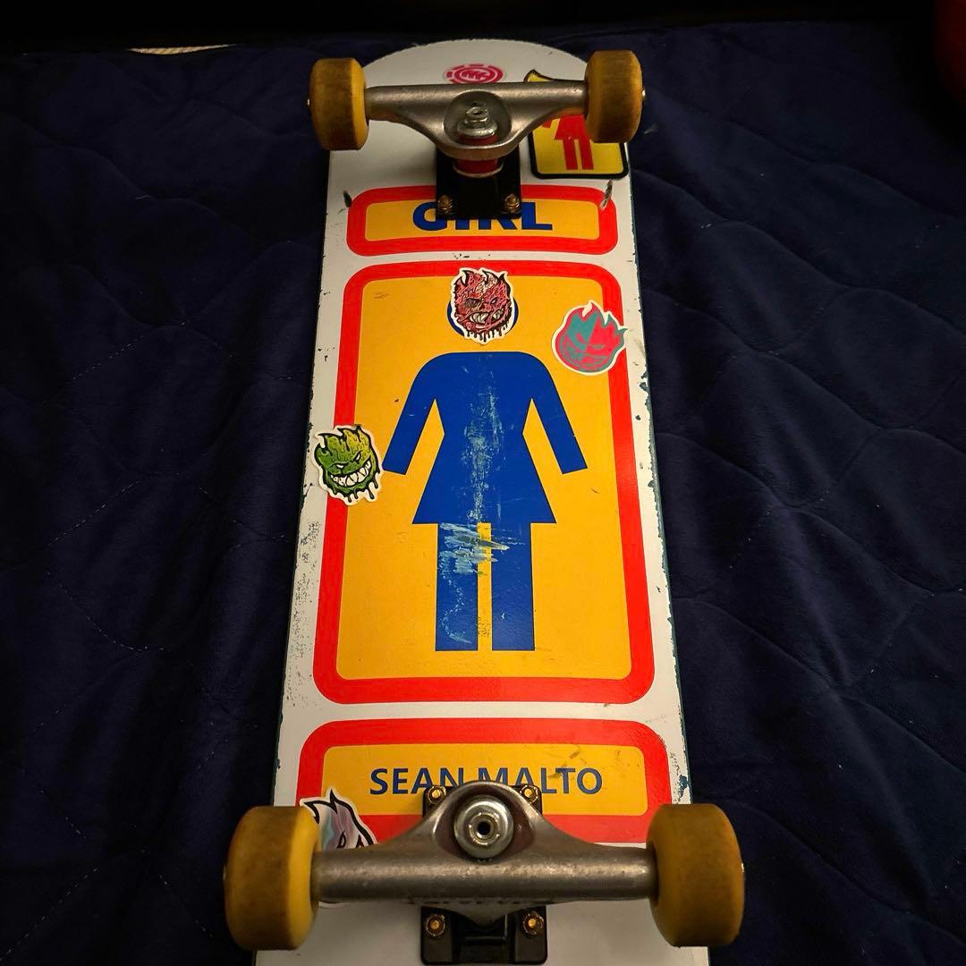 【〜1/16限定価格】スケートボード　GIRL×THRASHER コンプリート