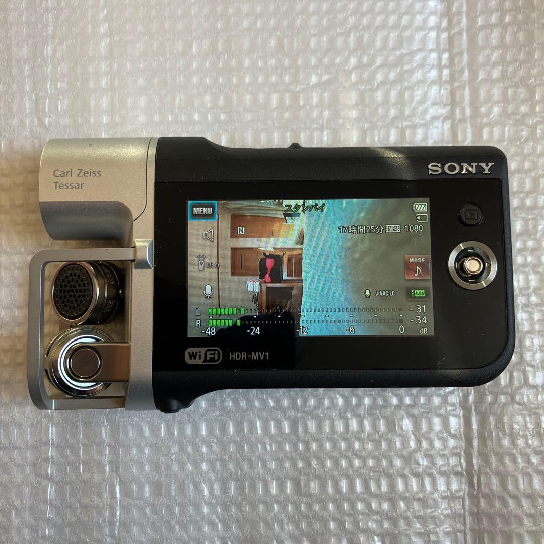 ビデオカメラ SONY HDR-MV1