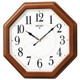 セイコー電波掛時計 KX389B 新品