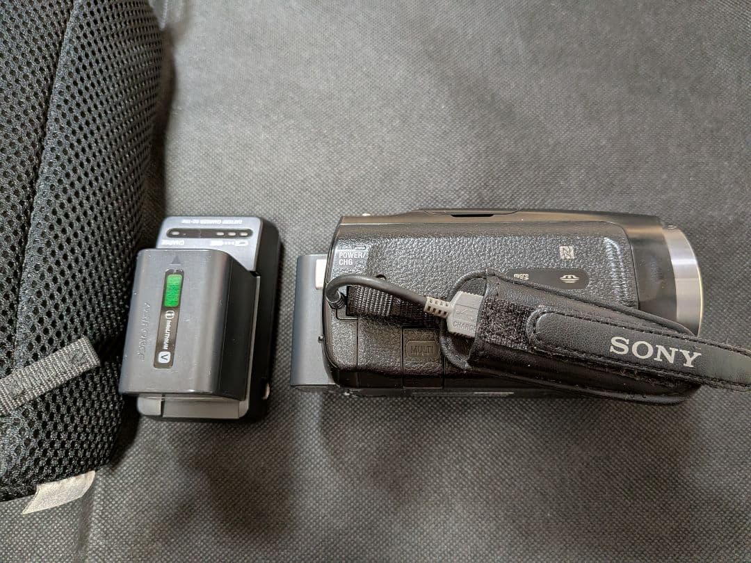 SONY HDビデオカメラ Handycam HDR-CX670