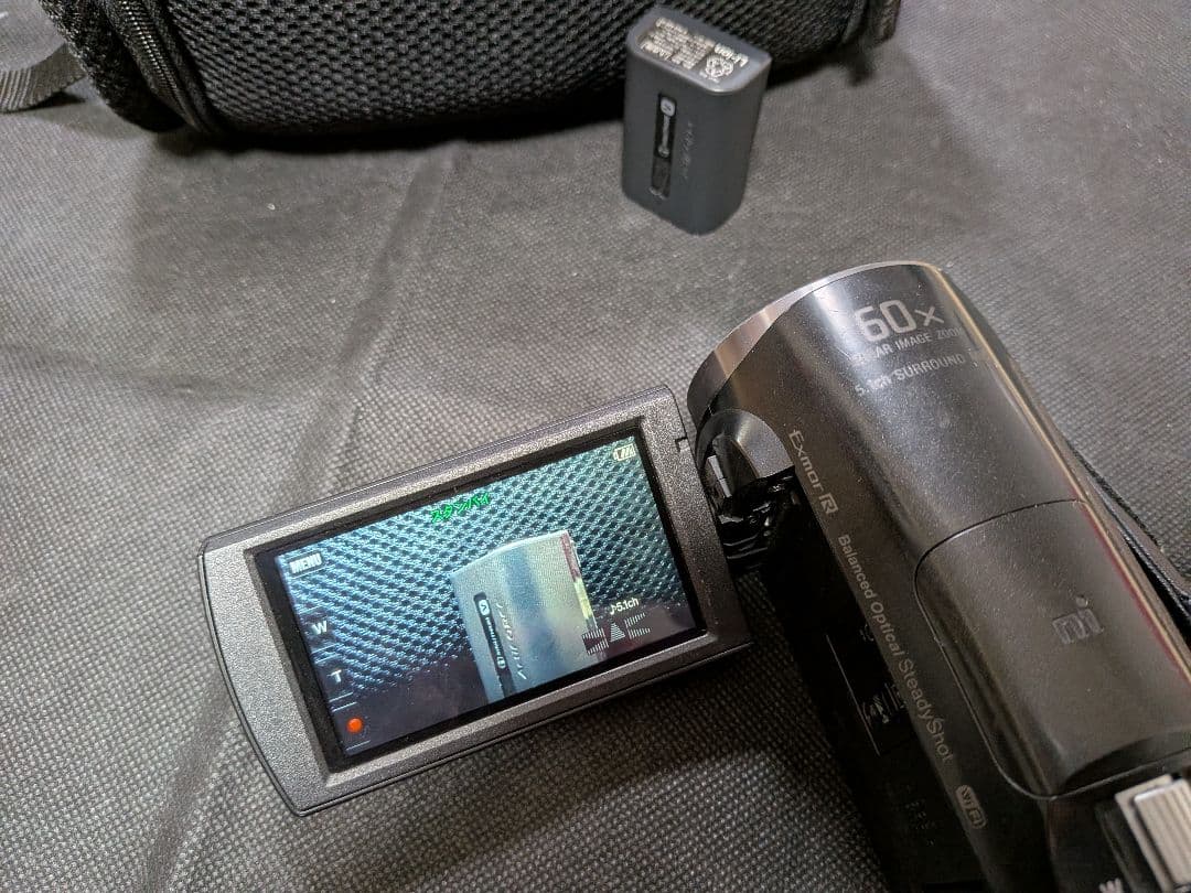 SONY HDビデオカメラ Handycam HDR-CX670