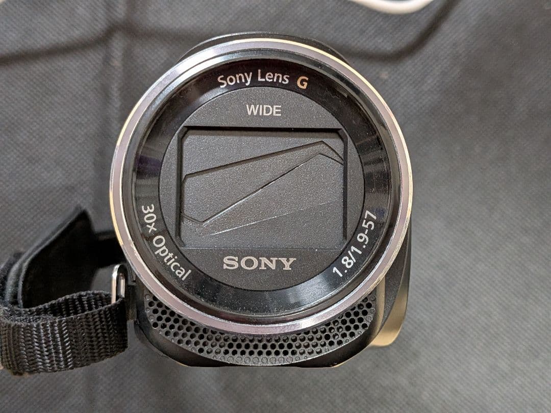 SONY HDビデオカメラ Handycam HDR-CX670