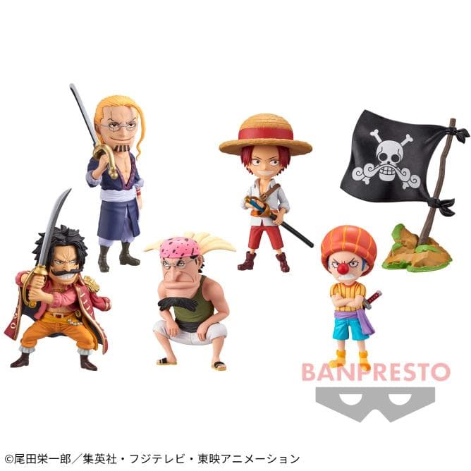 ワールドコレクタブル ワノ国1〜8 回想1～3 全66種　コンプ