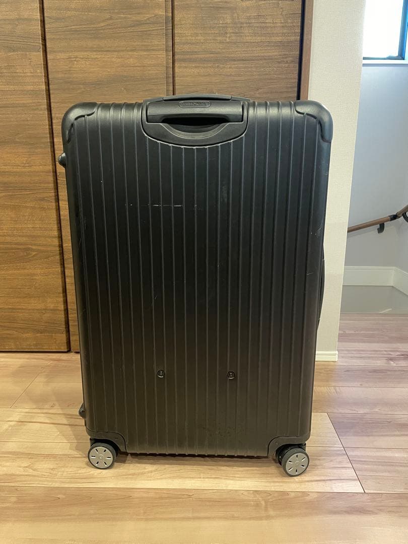 RIMOWA リモワ スーツケース サルサ ブラック 4輪 104L