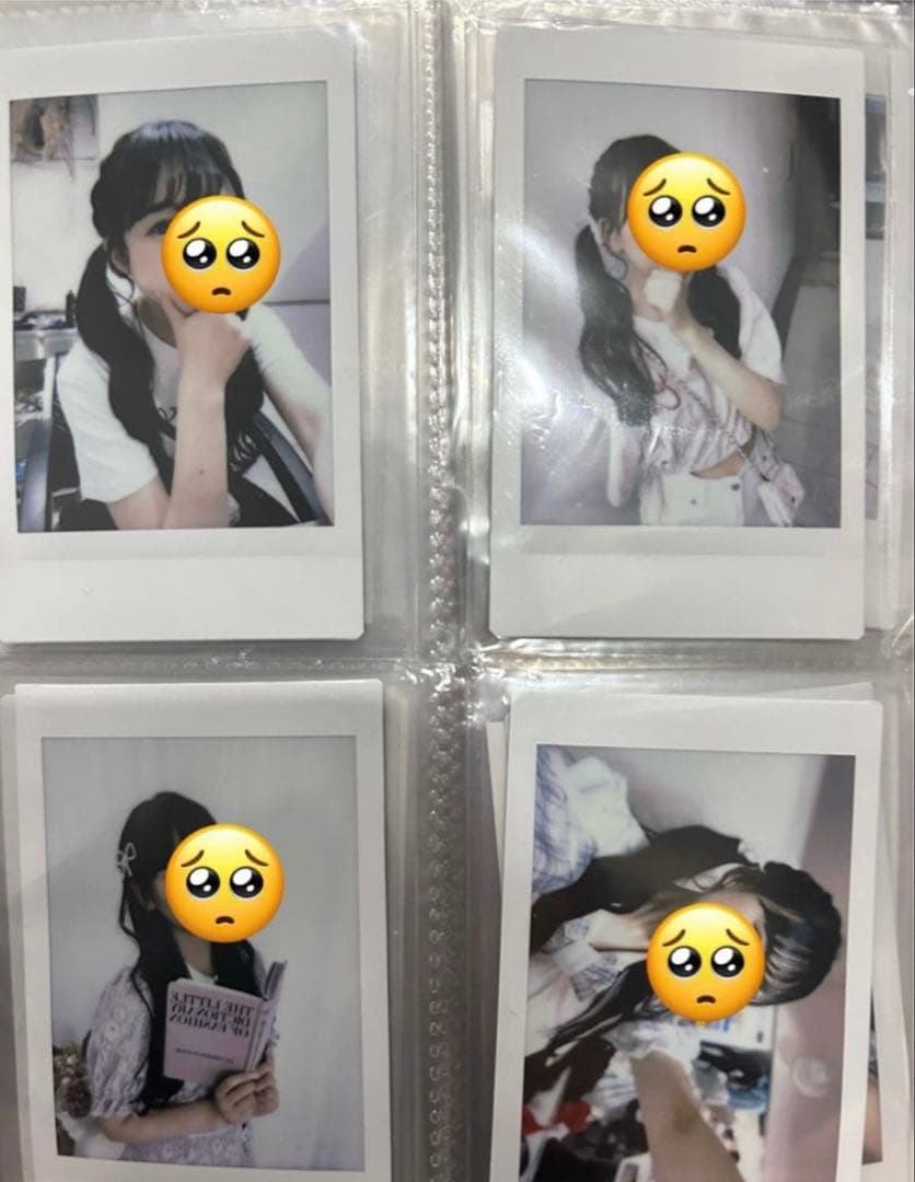 松本かれん　チェキ