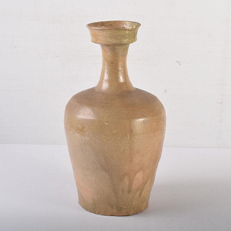 朝鮮美術　李朝　高麗青磁　碗口瓶　V　R8024C